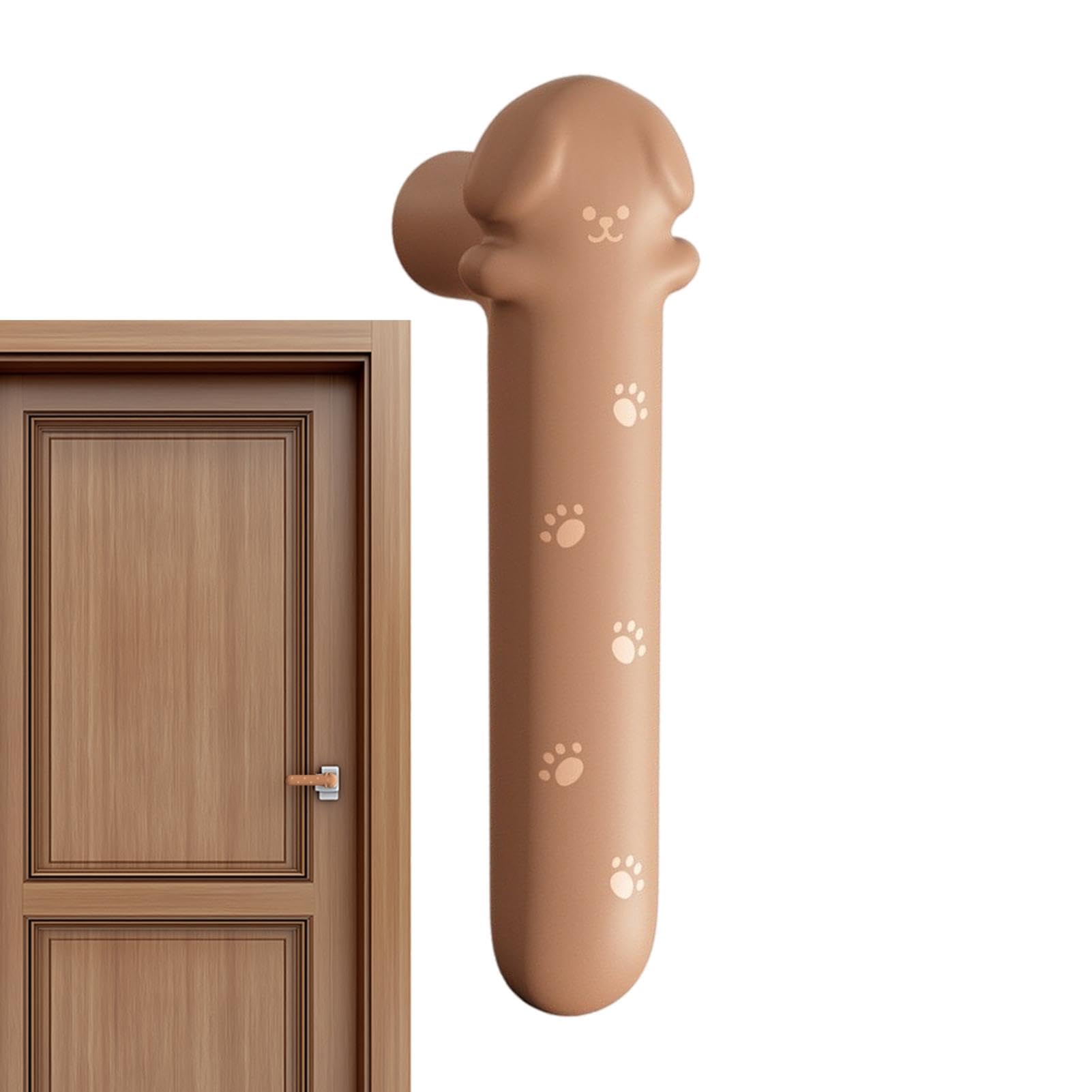 Coperchio di protezione per maniglia della porta, coperchio maniglia della | della porta, copertura protettiva in silicone morbido per maniglia della porta, copertura per maniglia del cuscino per