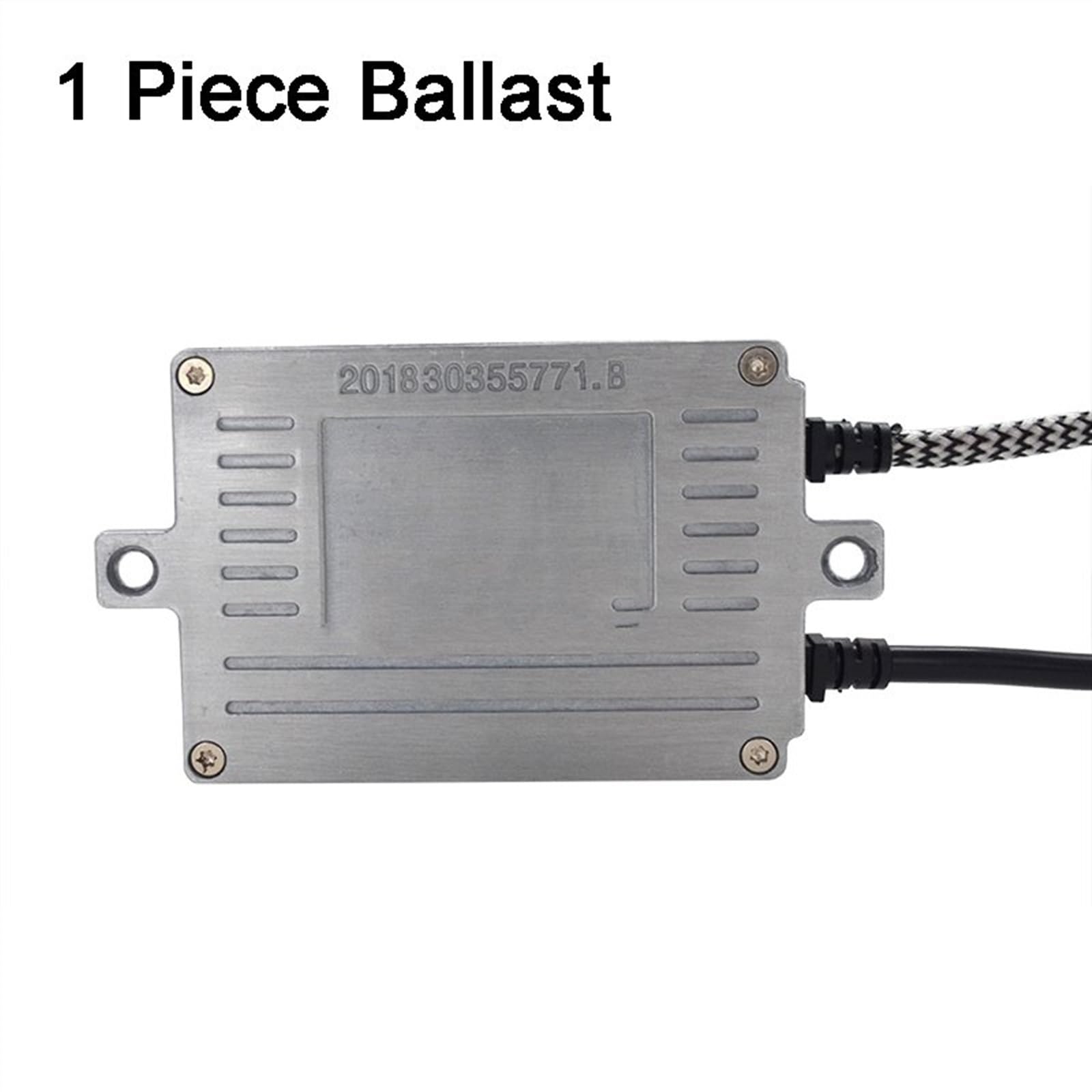 AC 55W F5 DLT H-ID Balasto De Xenón Reactor De Balasto Delgado De Inicio Rápido para Kit Xenon H1 H7 H11 D2H H-ID Kit De Faros balasto de xenón(1pcs)