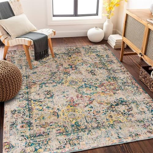 Tapis de décoration lavable et robuste contre l'usure des chaises