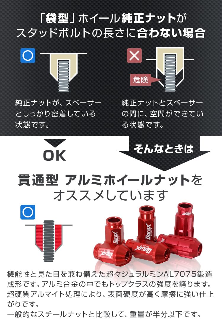Amazon | デュラックス(Durax) ワイドトレッドスペーサー 50mm PCD100 Amazon | デュラックス(Durax) ワイドトレッドスペーサー 50mm PCD100