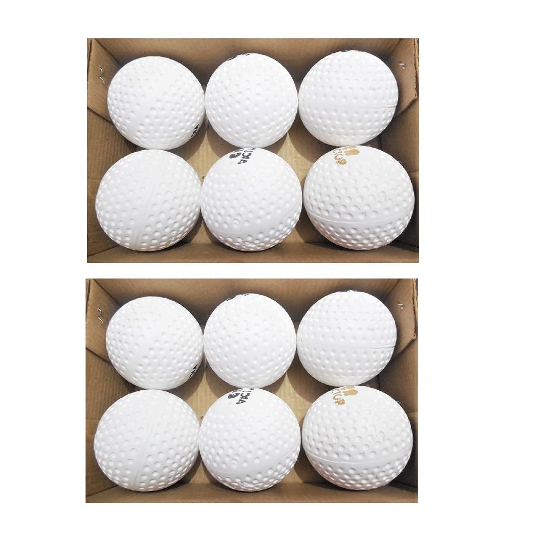 BK SPORTS White Hockey Balls Pack of 12 Balls (B09P6GSM7Z) Amazon Price History, Amazon Price Tracker