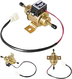 Ölpumpe, 12V Elektrische Vergaser-Ölpumpe Für Auto, Wartungsgerät zum Niederdruck-Flüssigkeitstransport für Werkstattbedarf