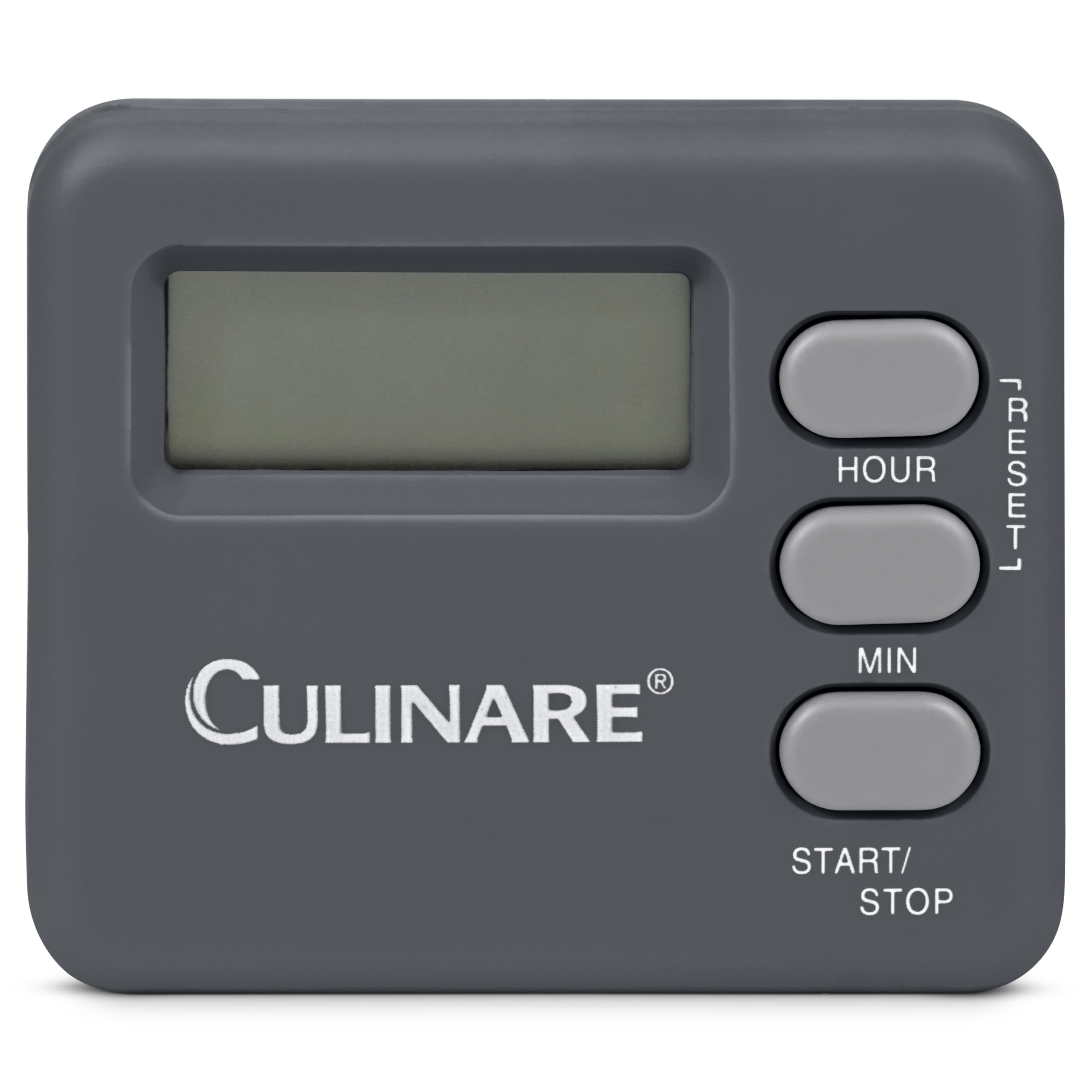 Culinare DigiTimer Cooking Timer with Stand Times Up to 20 Hours LED Screen