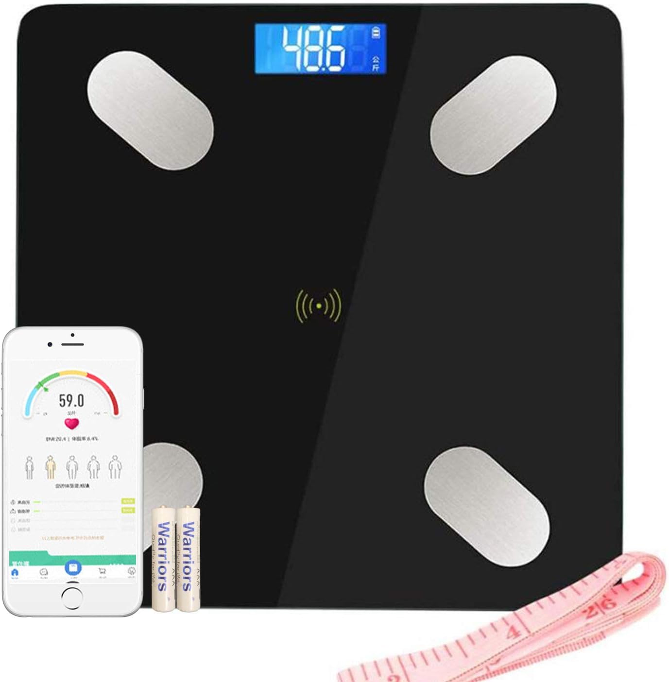 dispositivo di misurazione del grasso corporeo