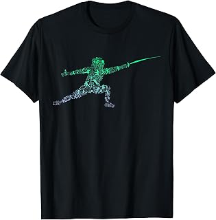 Boys Fencing Icons Shirts
