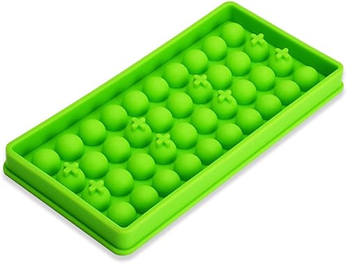 Mydio Mini moldes de bolas de hielo, herramienta de bricolaje para pudín de caramelo, gelatina, jugo de leche, molde de chocolate o cócteles y 1