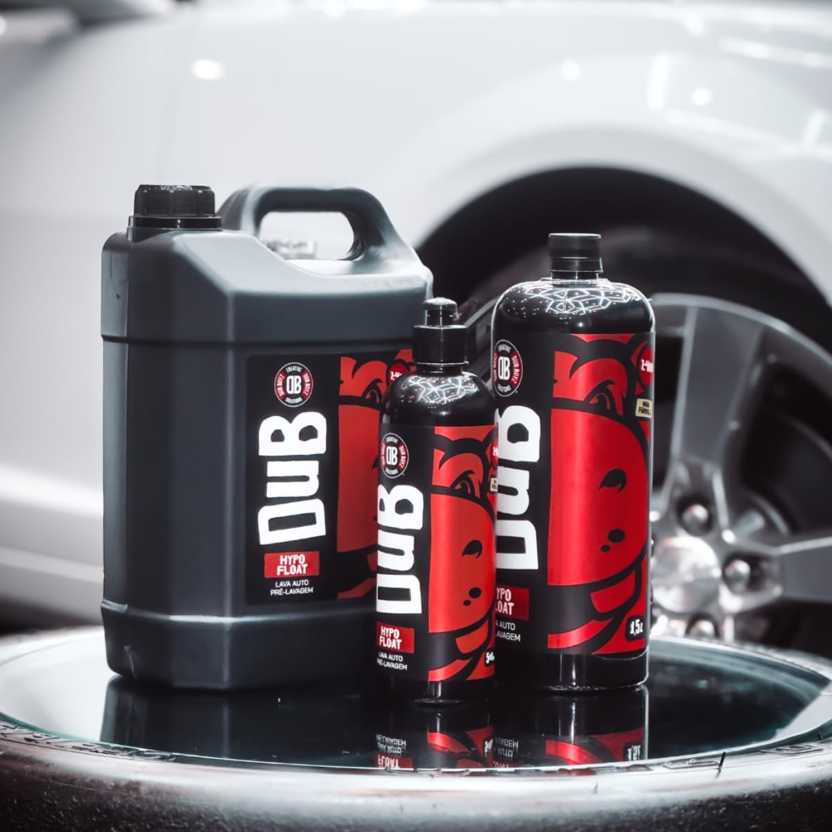 DUB BOYZ Hypo Float Pre-Wash Citrus Concentrate – Powerful Citrus-Based Cleaner for All Vehicle Surfaces, Eco-Friendly, Biodegradable Formula, Prepares for Main Wash (64 Fl Oz)