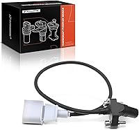A-Premium Crankshaft Position Sensor for VW Beetle Golf Jetta Rabbit L5 2.5L 2005-14 Replaces 07K906433B Direct Fit