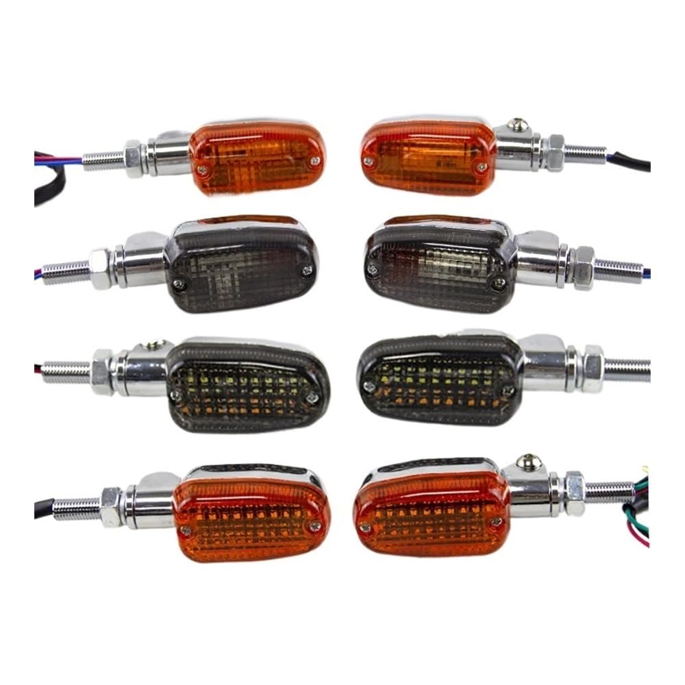 Luz De Señal De Giro LED para Motocicleta para Ha&rley Luces Touring Lámpara De Señal De Giro Vuelta Luces