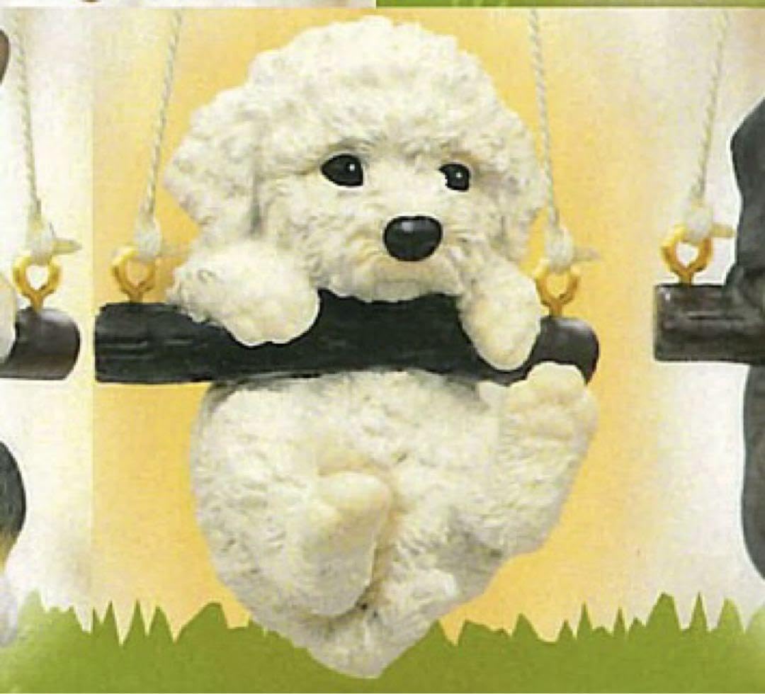 Amazon.co.jp: ぶらぶらりーず～ゆれるわんこたち～ 全5種 バラ