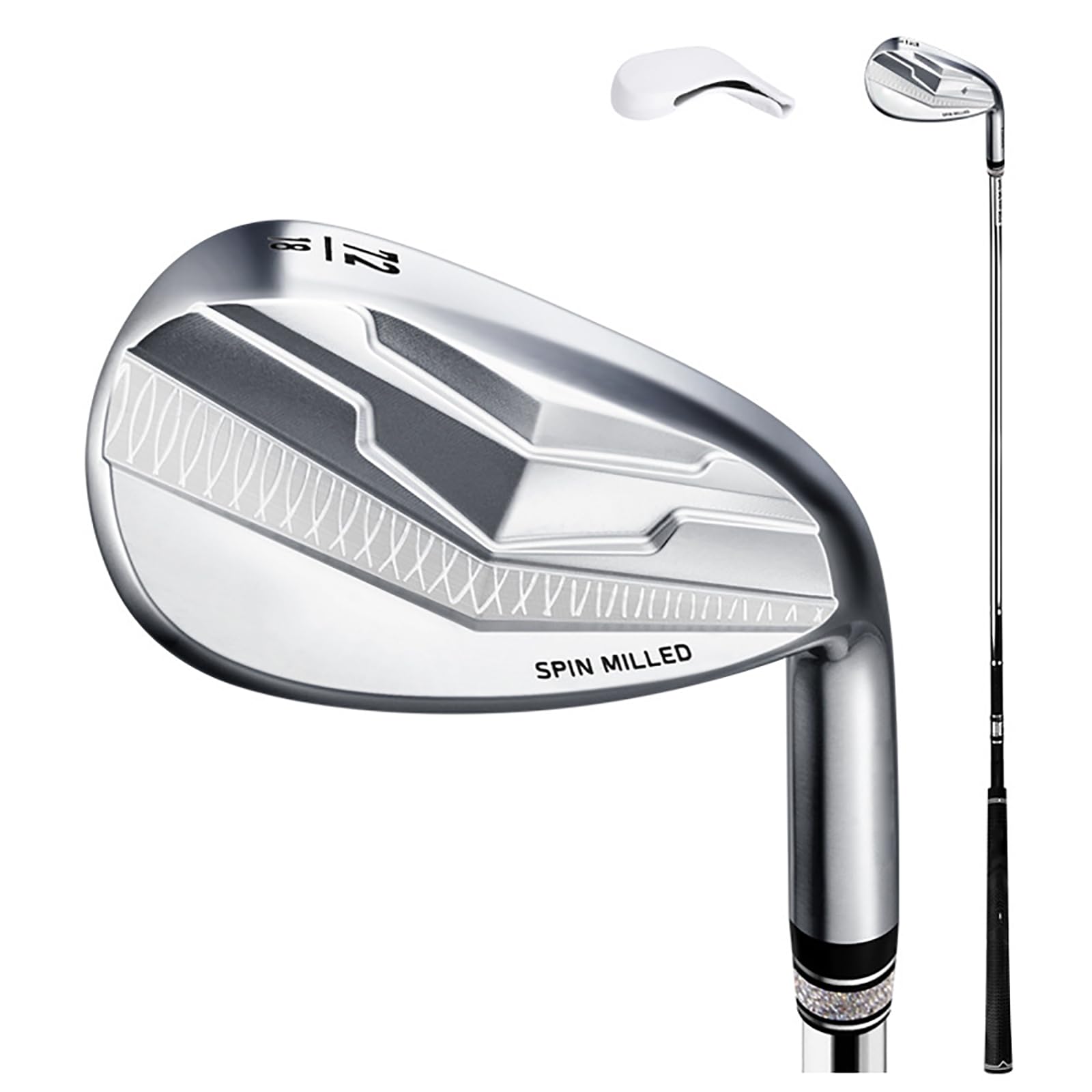 72-Grad-Golfkeile – CNC-gefräste Vorderseite und weicher Eisenkopf, Sandkeile für Rechtshänder – perfektes Golf-Geschenk für verbesserte Leistung