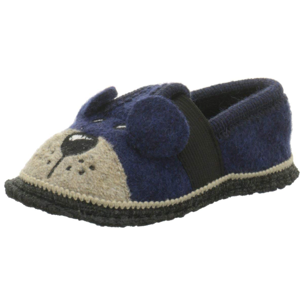 Beck Unisex Kinder TeddyNiedrige Hausschuhe