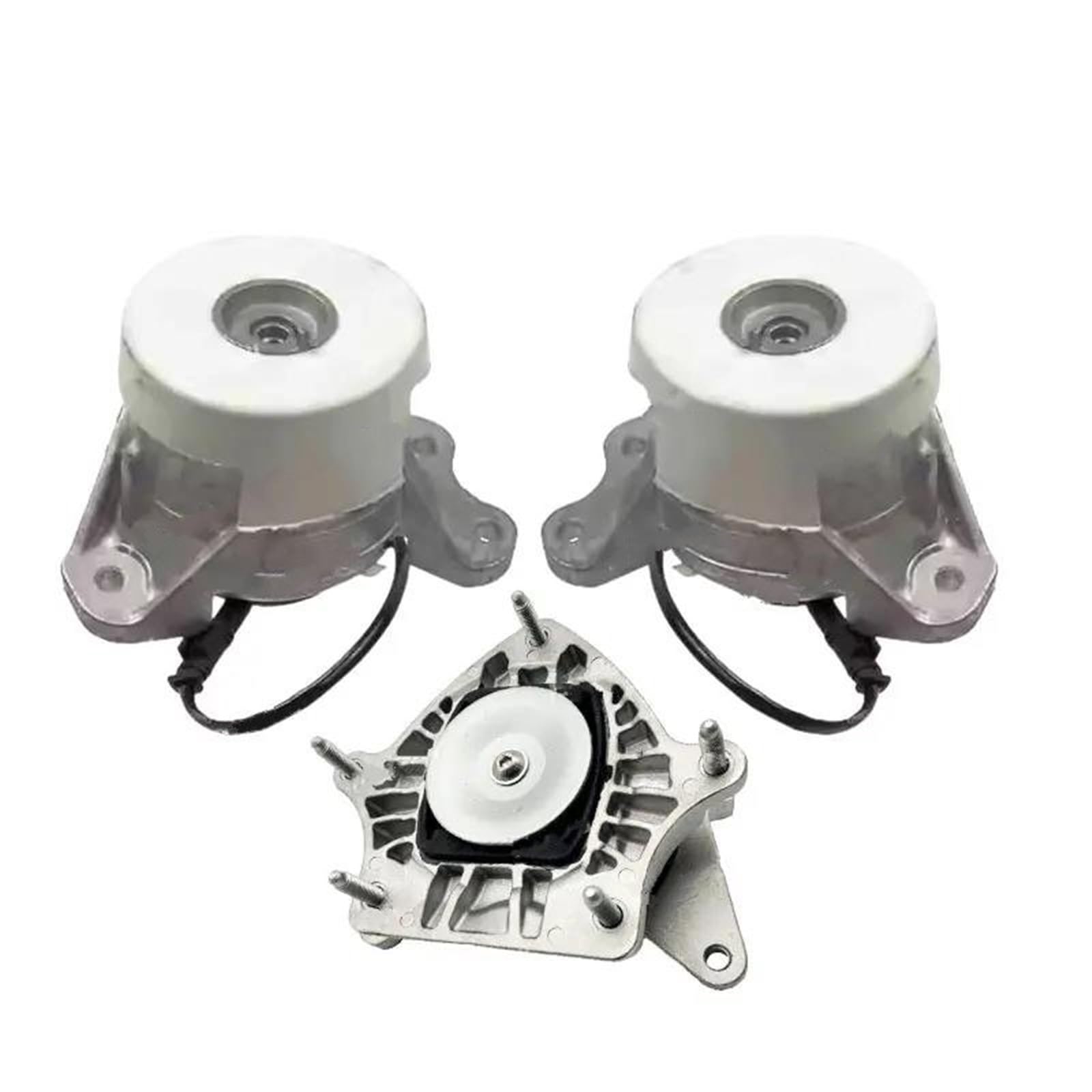 Car Gearbox Rubber Engine Mount Kit for Benz CLS E350 E400 W213 W257 W238 4MATIC A2132405100 A2382401900 A2052402500(Style 2)