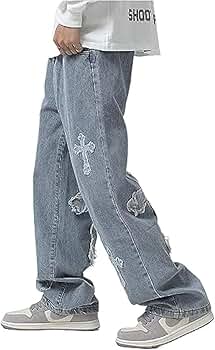 パンツ S droop denim pants light gray M Men's Regular Jeans | Light Grey | Diesel 2024 D-Macs
