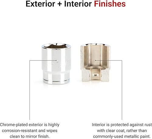 Miniatura 9 de TEKTON - Dado de encastre pulgada