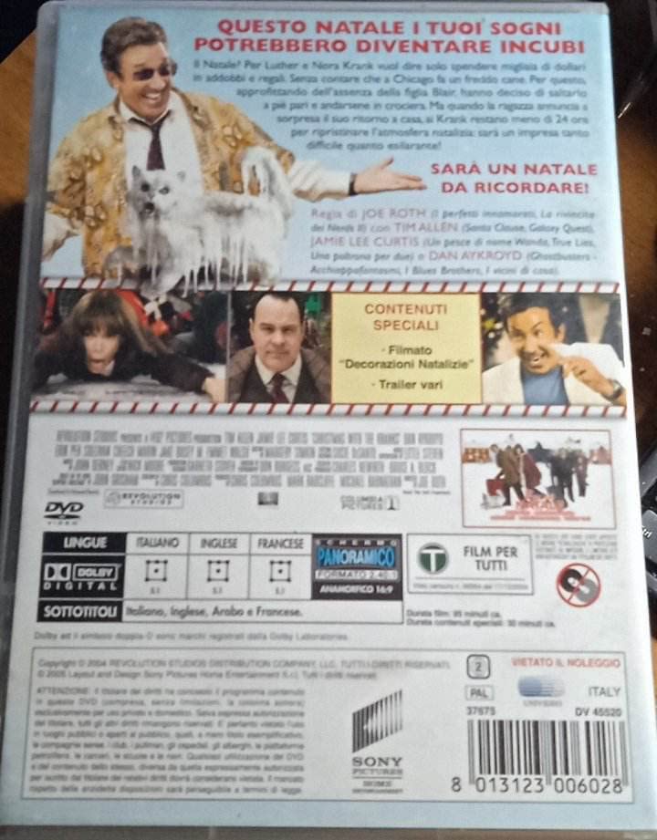 MazzoccStore - DVD – FUGA DAL NATALE di Joe Roth - 2004 - SONY PICTURES