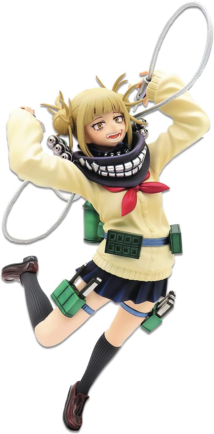 Figura de anime YLQANONG MHA Toga Himiko Estatua de PVC de 10 cm