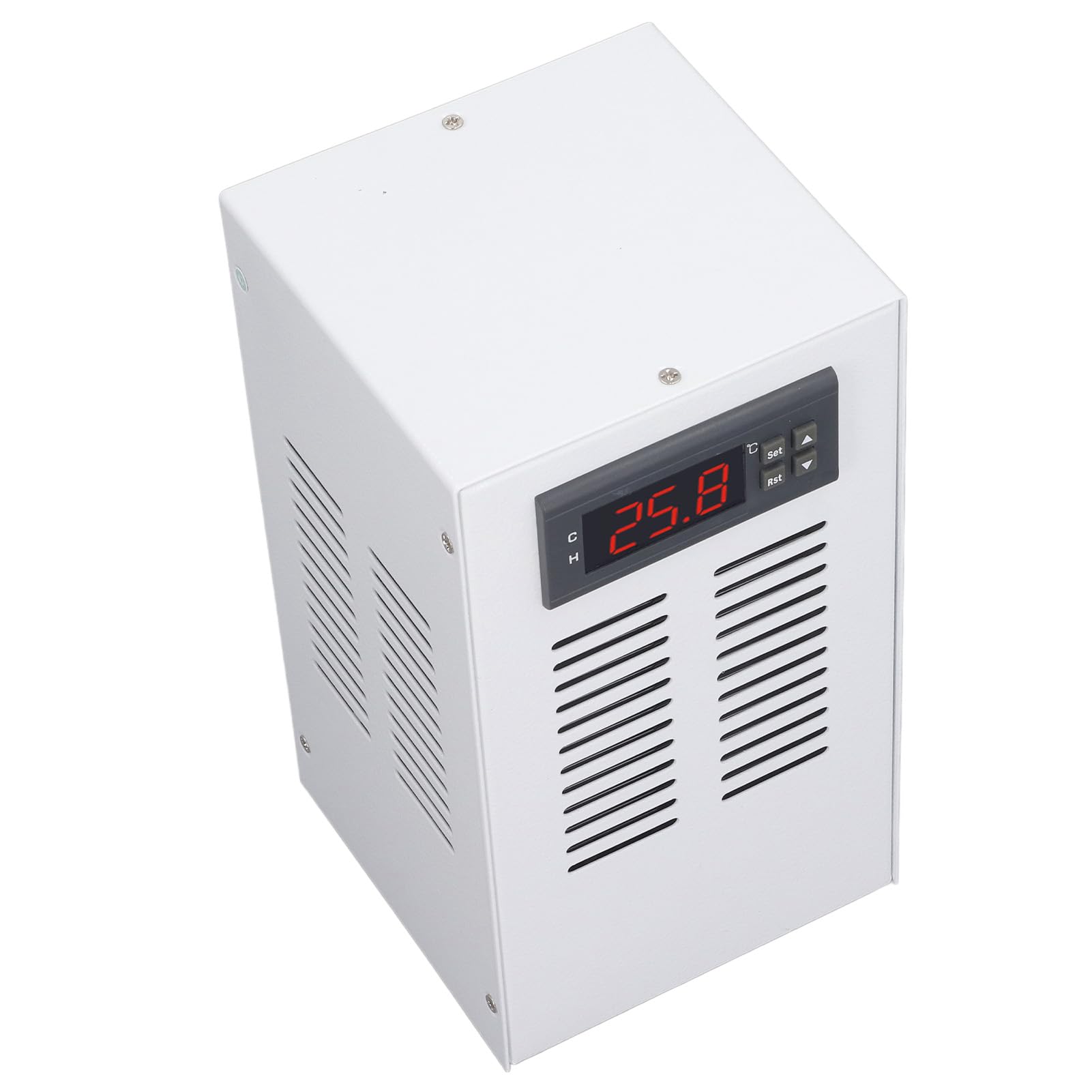 Controlador de temperatura del agua de 120 W con caudal de bomba de 3 l por minuto - de enfriador y calentador de acuario para tanques de 35 L - Refrigeración y calefacción