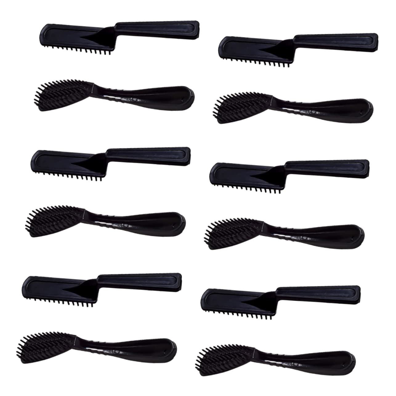 Ipetboom 20pcs Hair Coloring Combs for Salon and Home Use Professional Hair Tinting Tools for Smooth Dye Application Comfortable Grip