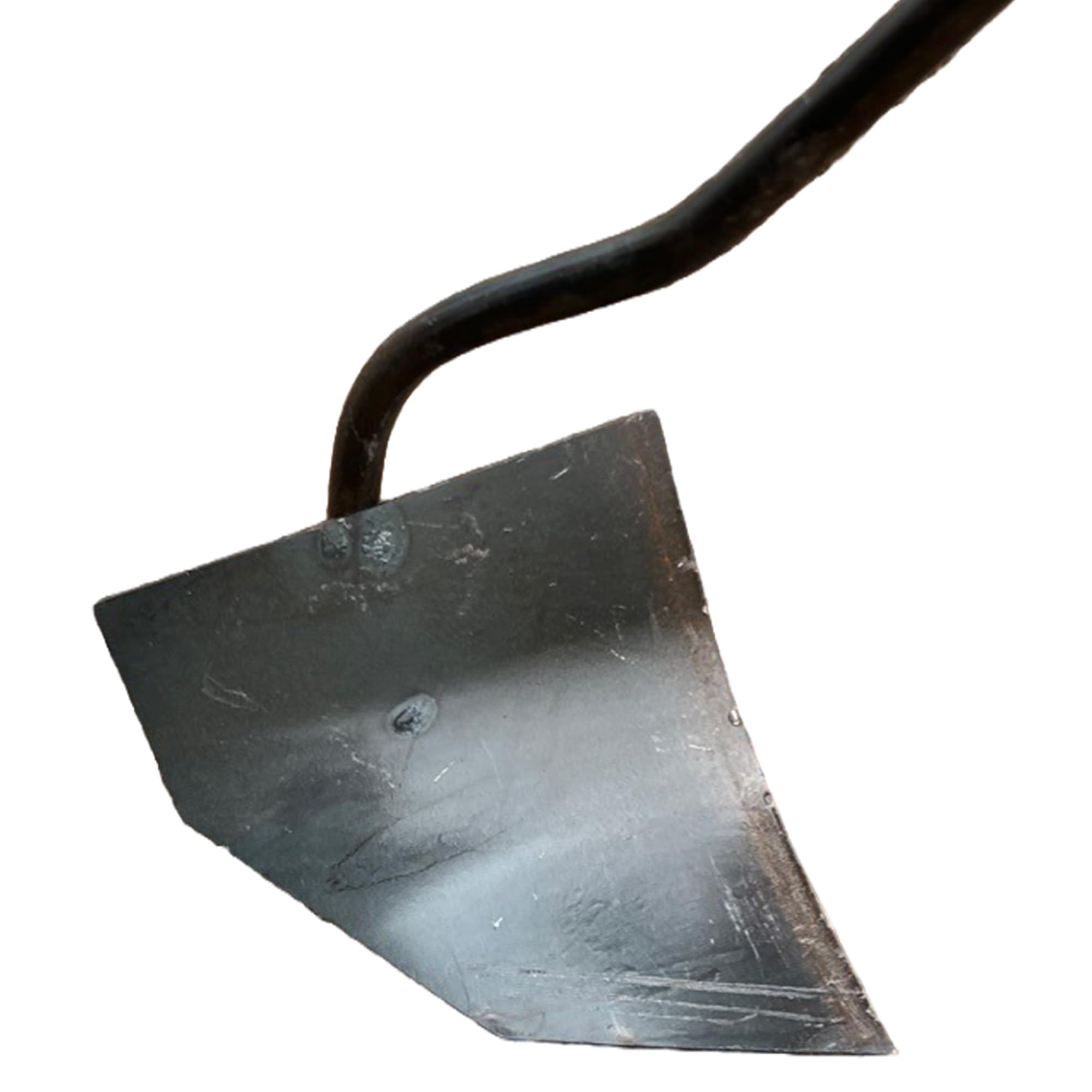 ABCISI Soil Turning Hoe: Triangle Garden Hoe Tool, Hardened All-Steel Hand Plow Gardening Hoes for Manuring Weeding Planting Digging Soil Leveling