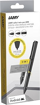 Amazon.co.jp：LAMY（ラミー）safari ツインペン オールブラック EMR