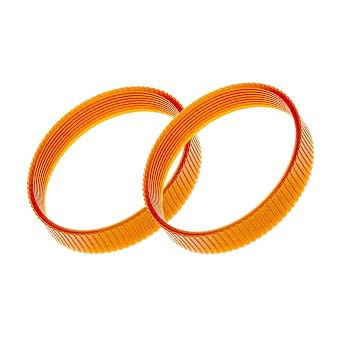 285968-00 Planer Drive Belt Replacement for DW733, Craffttssman 351217130-2 Pack Planer Drive Belt