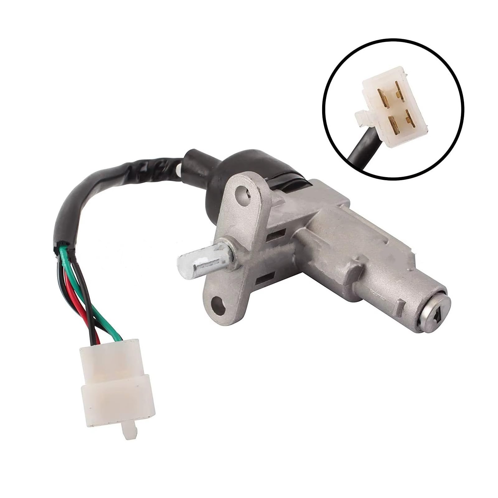 Blocchetto Accensione Moto Per GY6 50cc 125cc Per Scooter B08 B09 Moto Ciclomotore Quad ATV Kart Interruttore Accensione Blocco Set Chiavi