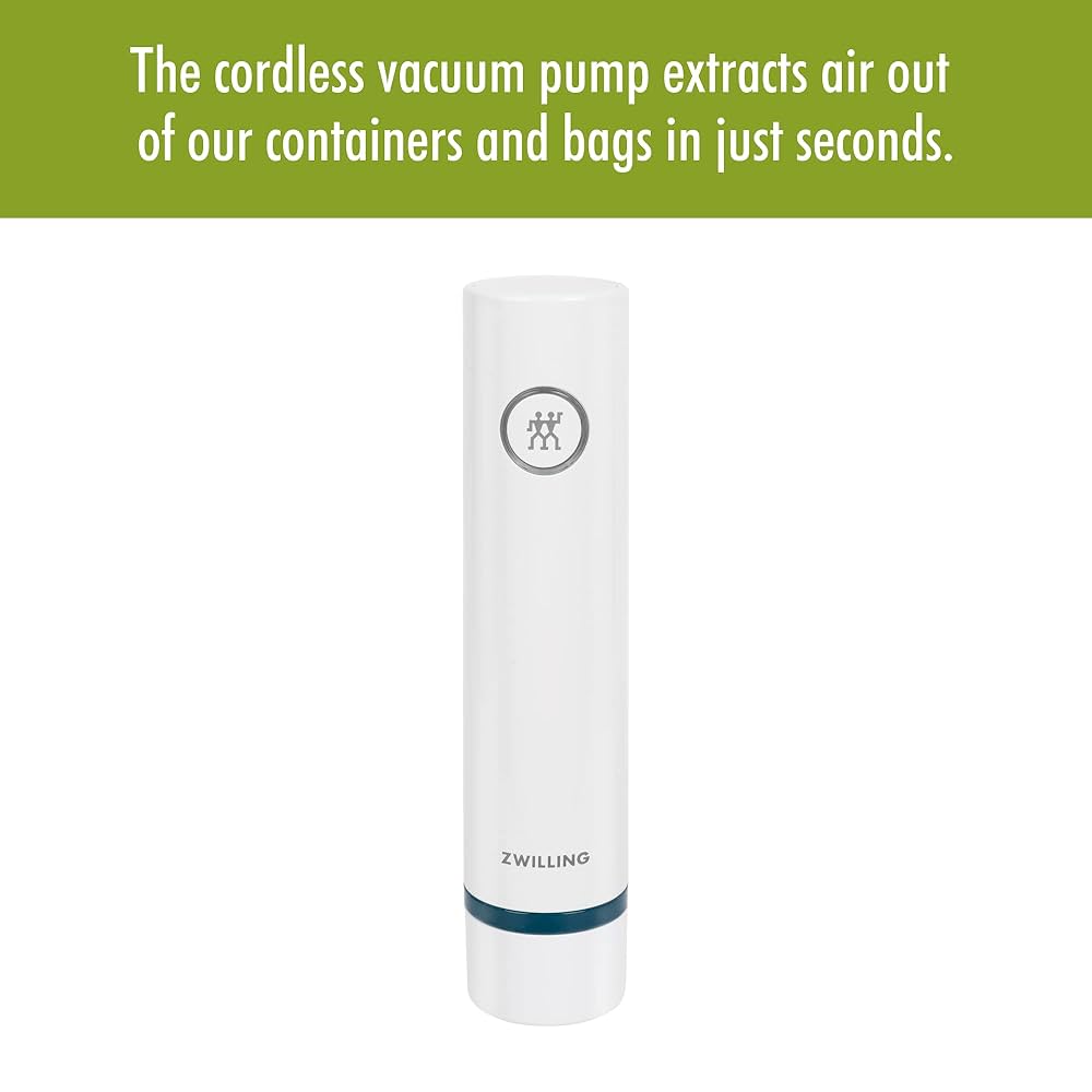 Yukichan 専用Zwilling Vaccum Pump Zwilling Fresh & Save Food Preservation & Storage Vacuum