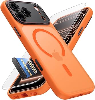 Amazon.com: JUESHITUO Magnetic for iPhone 17 Pro Max Case