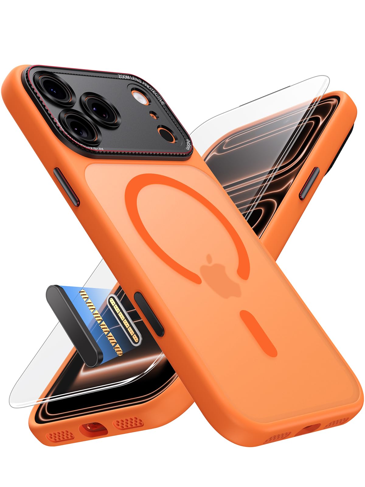 Amazon.com: JUESHITUO Magnetic for iPhone 17 Pro Max Case