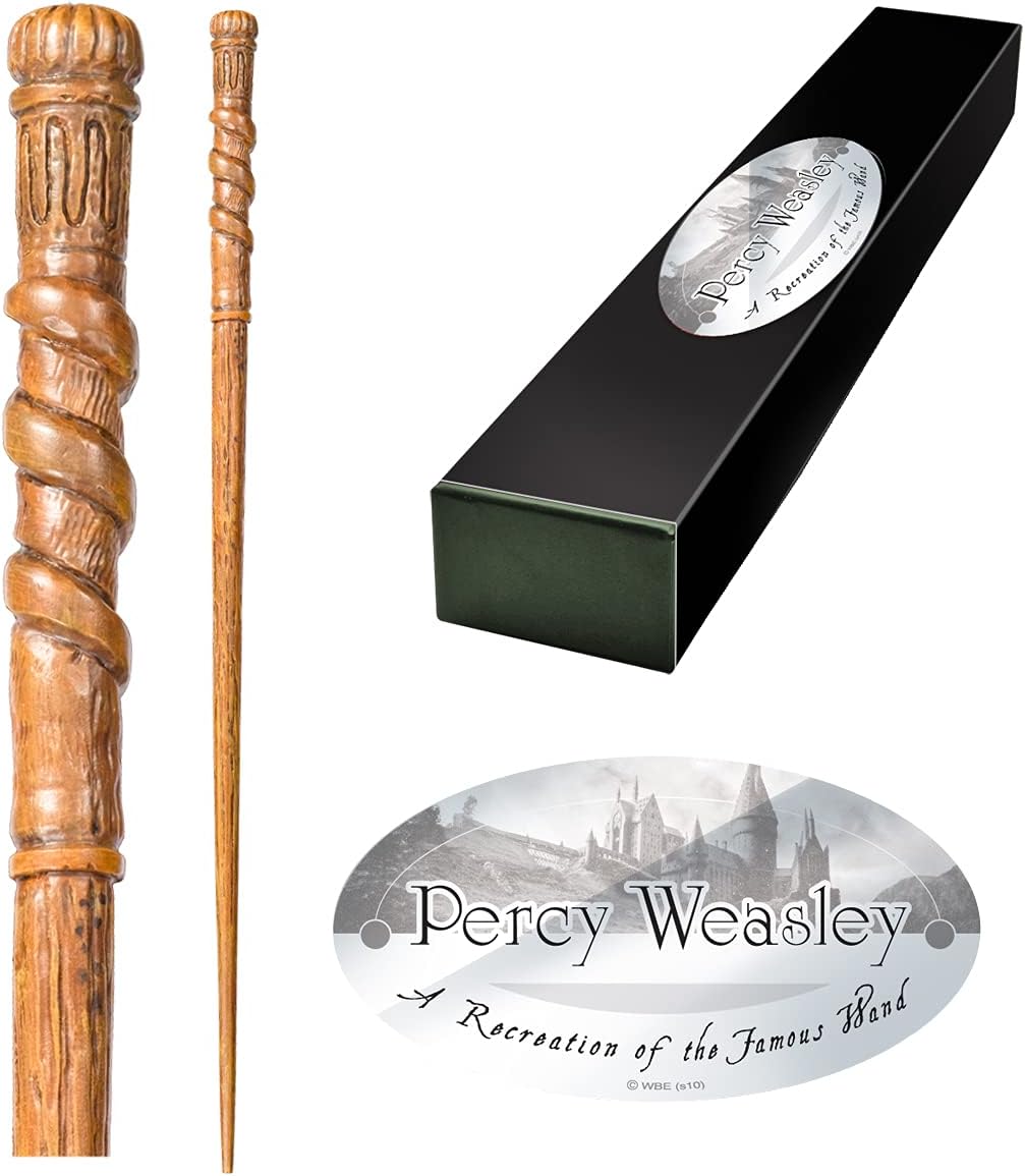 The Noble Percy Weasley Character Wand Collection.
