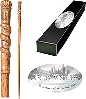Vista 2 de La colección Noble Percy Weasley Character Wand Collection.