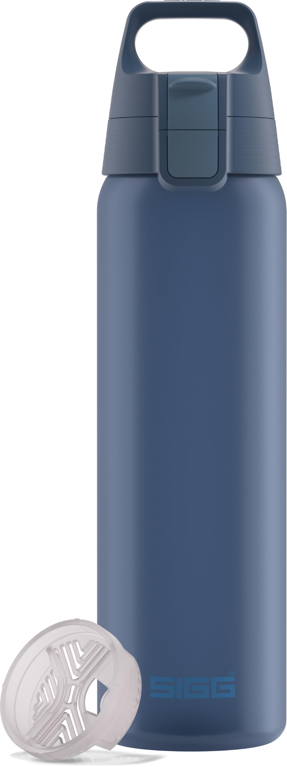 Sigg - Drinking Bottle 0.75 L - Total Colour One Deep Blue Frost