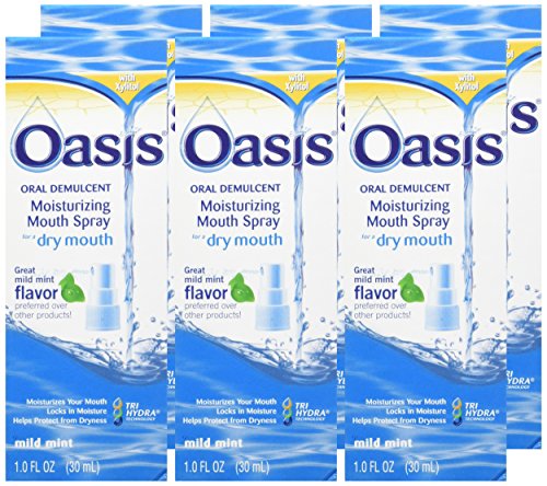 Oasis Dry Mouth Spray 1 Oz 6 Pack #TOP1