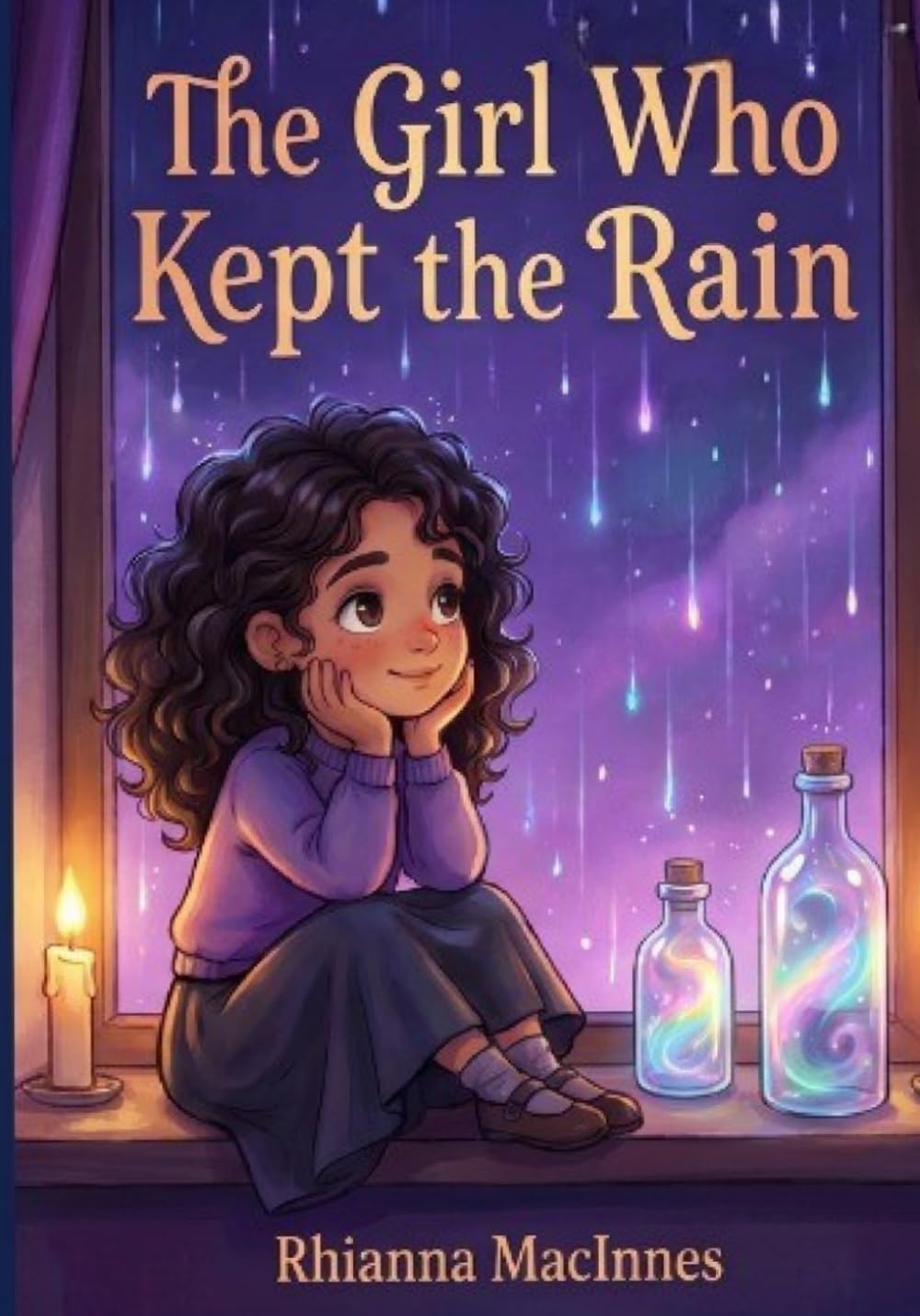 The Girl Who Kept The Rain: For anyone who feels too much