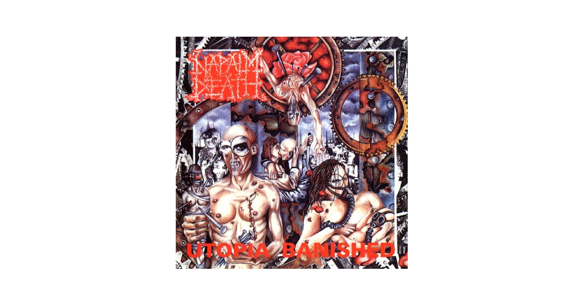 NAPALM DEATH - Utopia Banished: Deluxe - Amazon.com Music