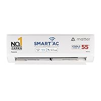 Panasonic 1 Ton Split AC White 1140 Watts Inverter