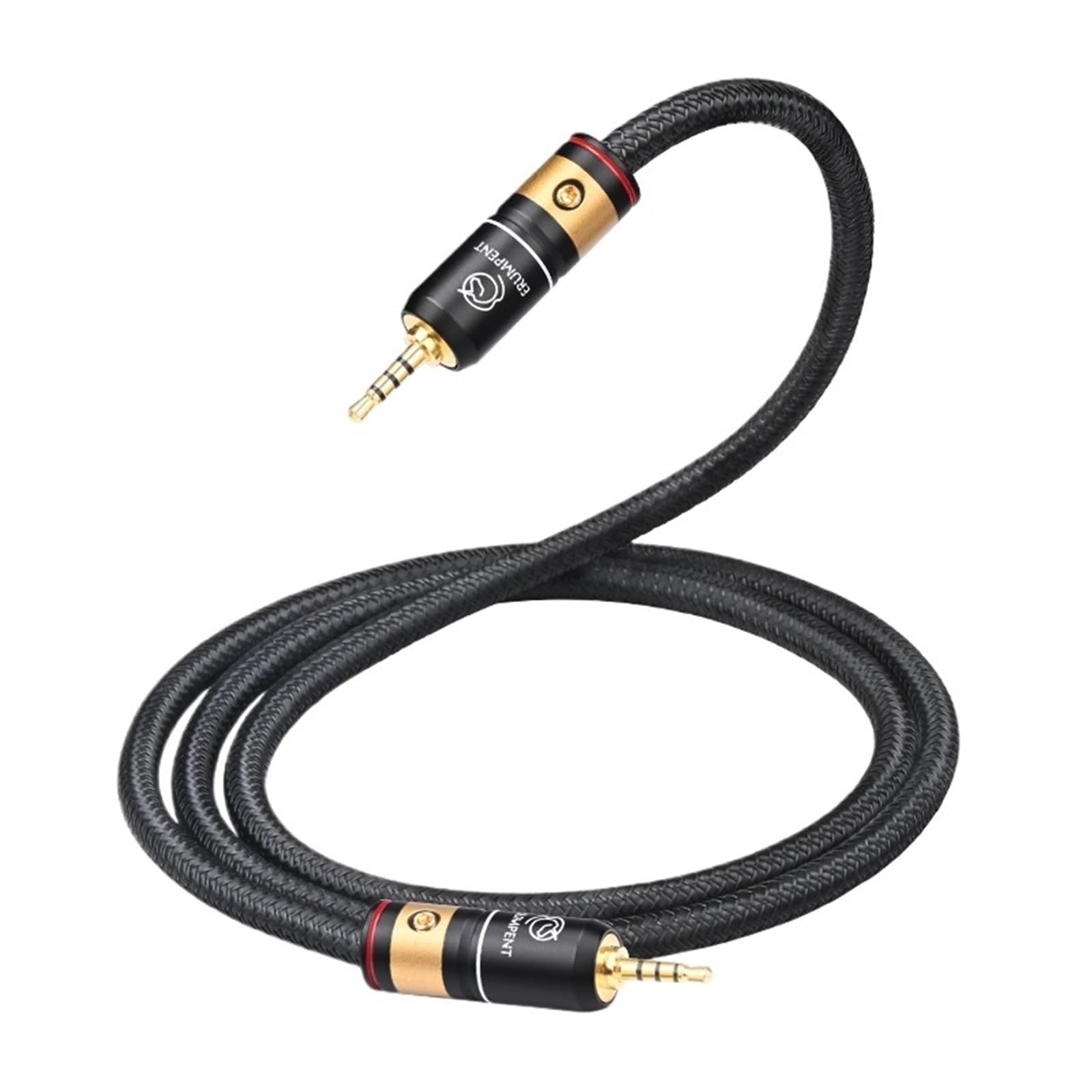 Kabel audio Hi-end 6N HiFi 2,5 mm do słuchawek 2,5 mm pozłacany męski kabel audio zrównoważony DAC audio kabel (3 m)