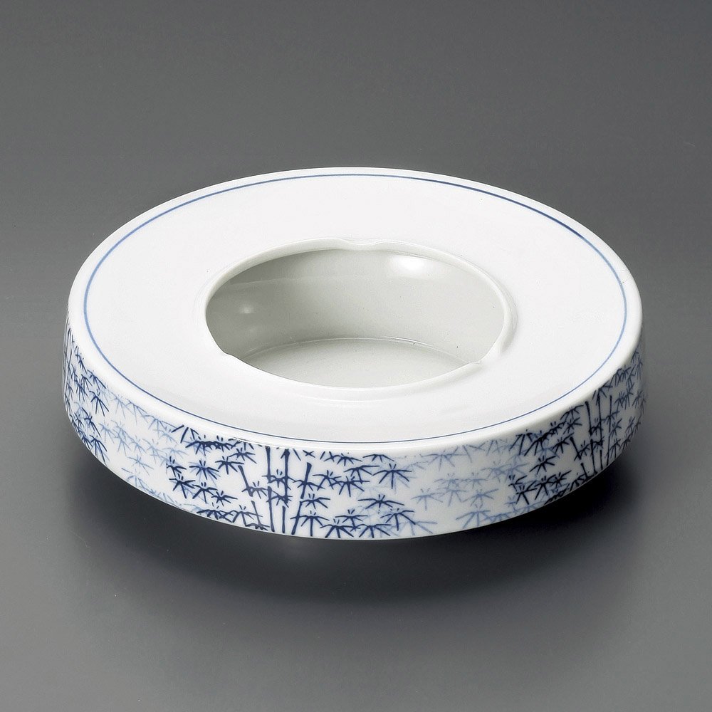 Amazon.co.jp: 竹林4.5灰皿 [13.5 x 3.5cm 340g] 【灰皿】 | 料亭 旅館