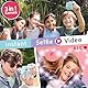 Canal Toys - Photo Creator CLK 001- Sofortbildkamera für Kinder-Instant-Druck Creator mit LCD-Display-Kinderkamera und Fotodrucker in one mit Thermopapier, 1 Set, hellblau