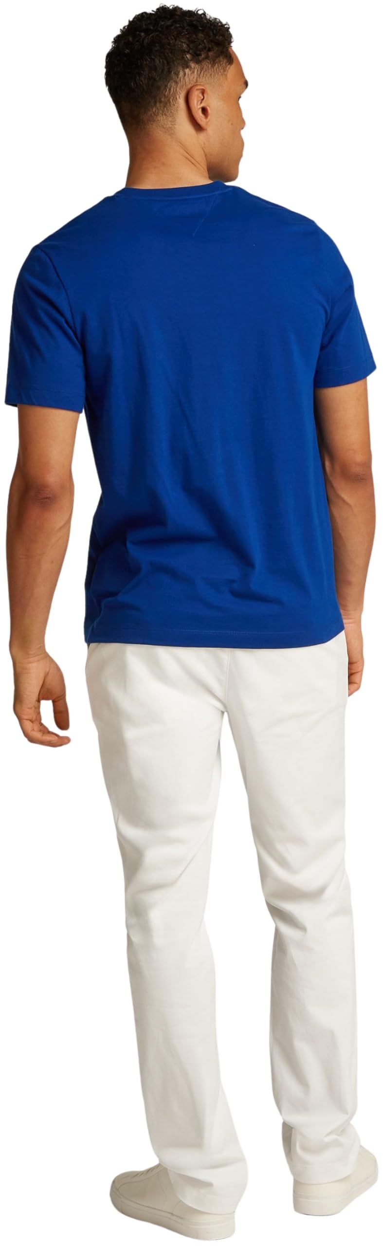 Tommy Hilfiger Uomo T-Shirt Maniche Corte Essential Tee con Scollo a V