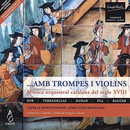 Amb Trompes I Violins Musica Orquestal Catalana Siglo Xviii