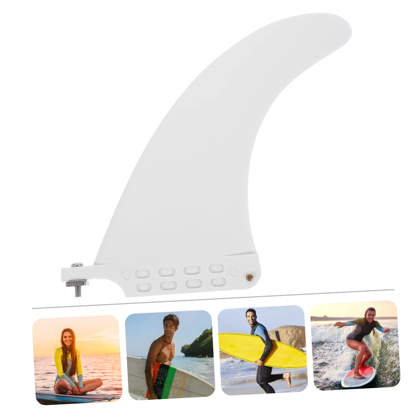 UKCOCO Aleta De Tabla De Surf Aleta De Tabla De Surf Tabla De Surf Aleta De para Tabla De Surf Aleta De Repuesto para Tabla De Surf Aleta De De Nailon Aleta De