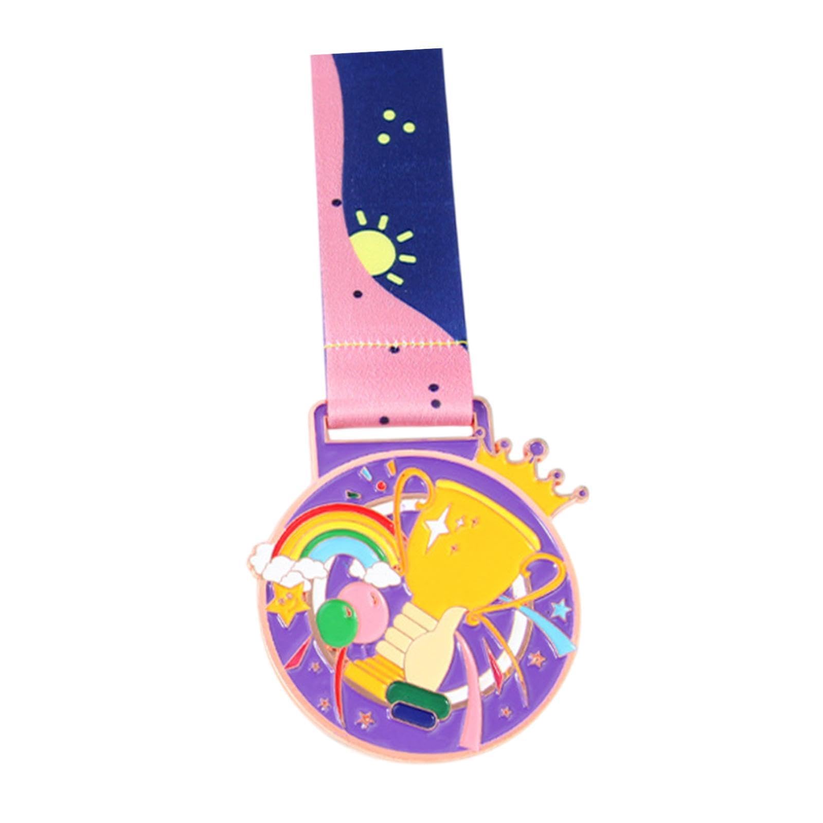 Award Medal with Neck Ribbon for Sports Themed Party Talent Show Kids Adults Bronze-picture-24