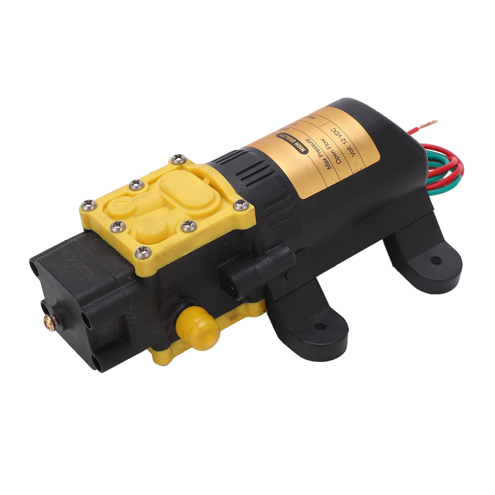 Pompa Elettrica a Membrana 12V, Bassa Corrente 3,1 L/min
