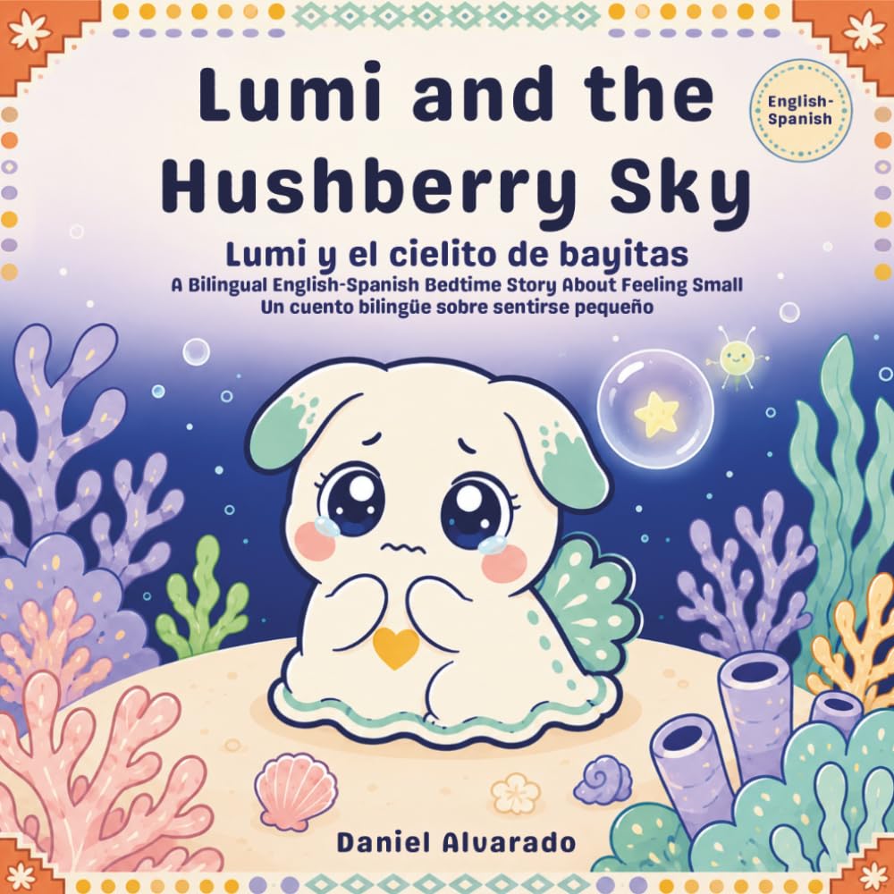 Lumi and the Hushberry Sky: A Gentle Bilingual Bedtime Story (THE GENTLE GOOD NIGHT)