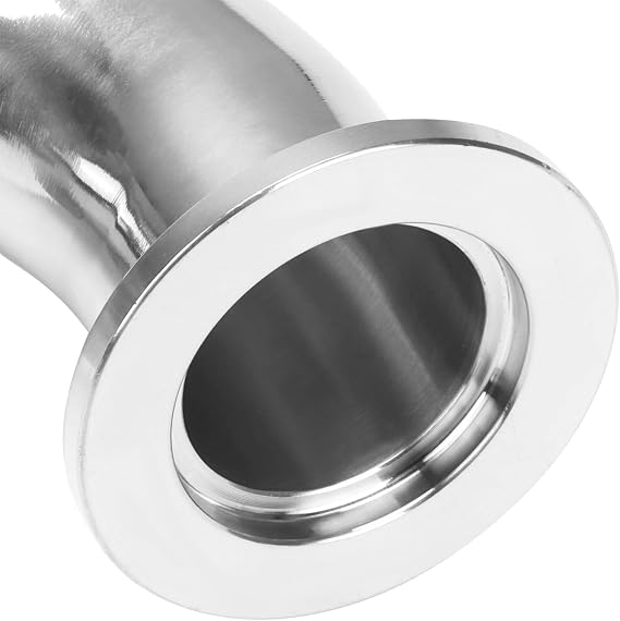 DERNORD KF-25 Elbow 90 Degrees Vacuum Fittings Stainless Steel 304 Pipe Fittings
