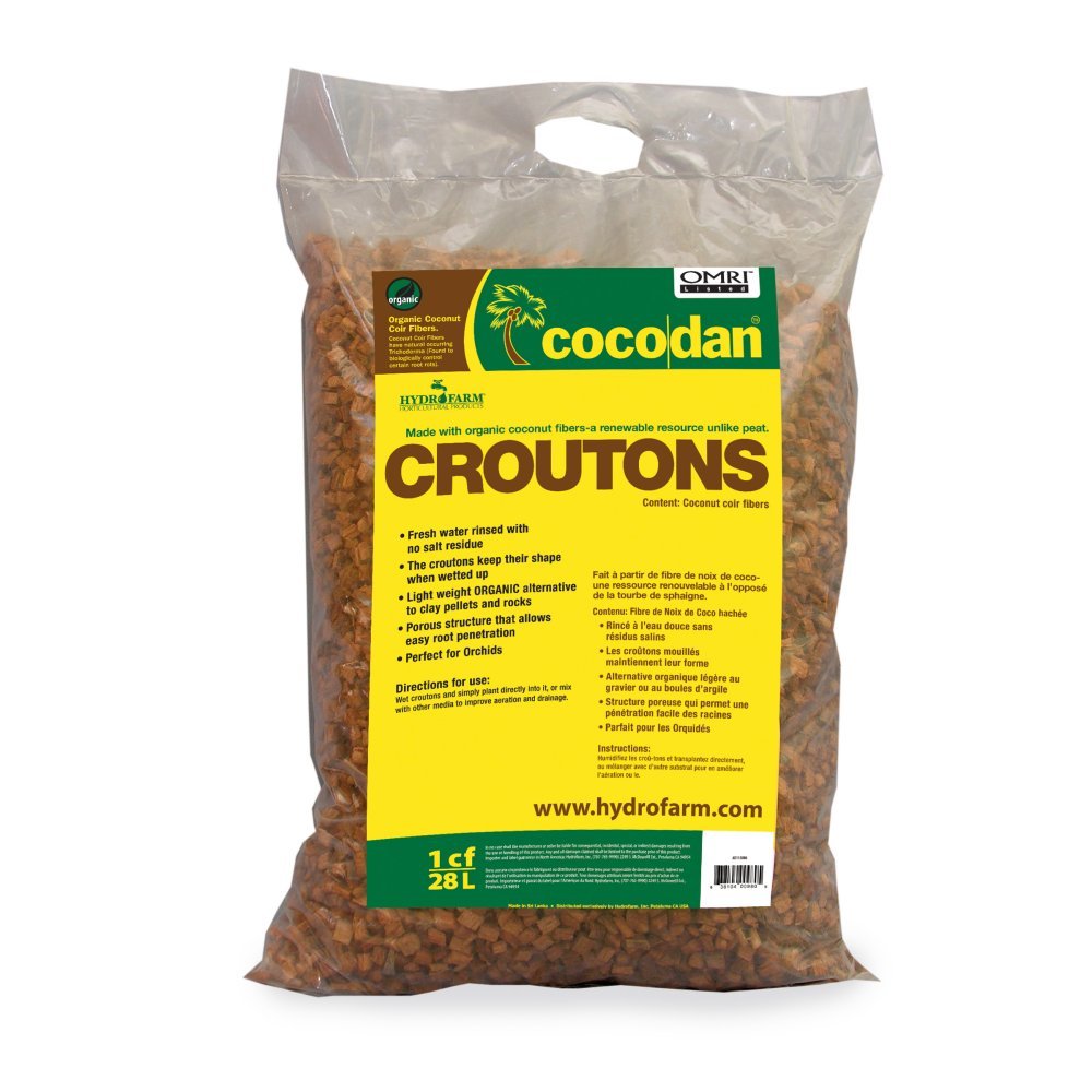 Amazon.com: Coco-Can Croutons Growing Media - 28 l. : Patio, Lawn