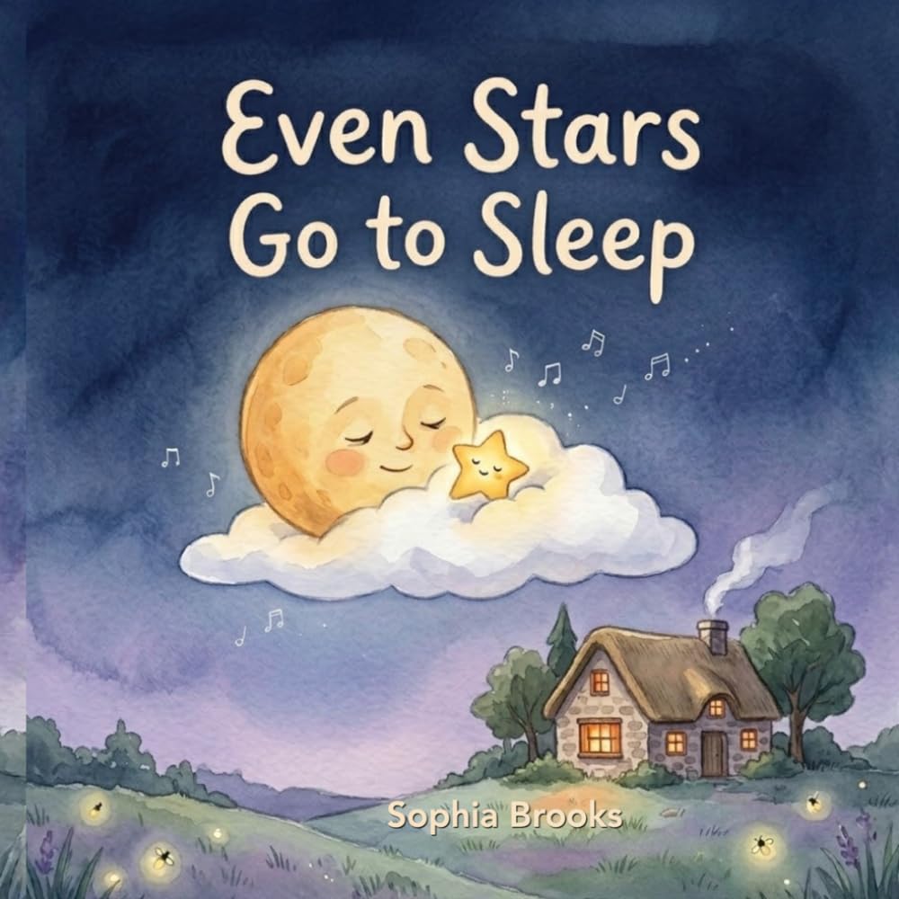 Even Stars Go To Sleep: A Classic Bedtime Story for Cozy Evenings