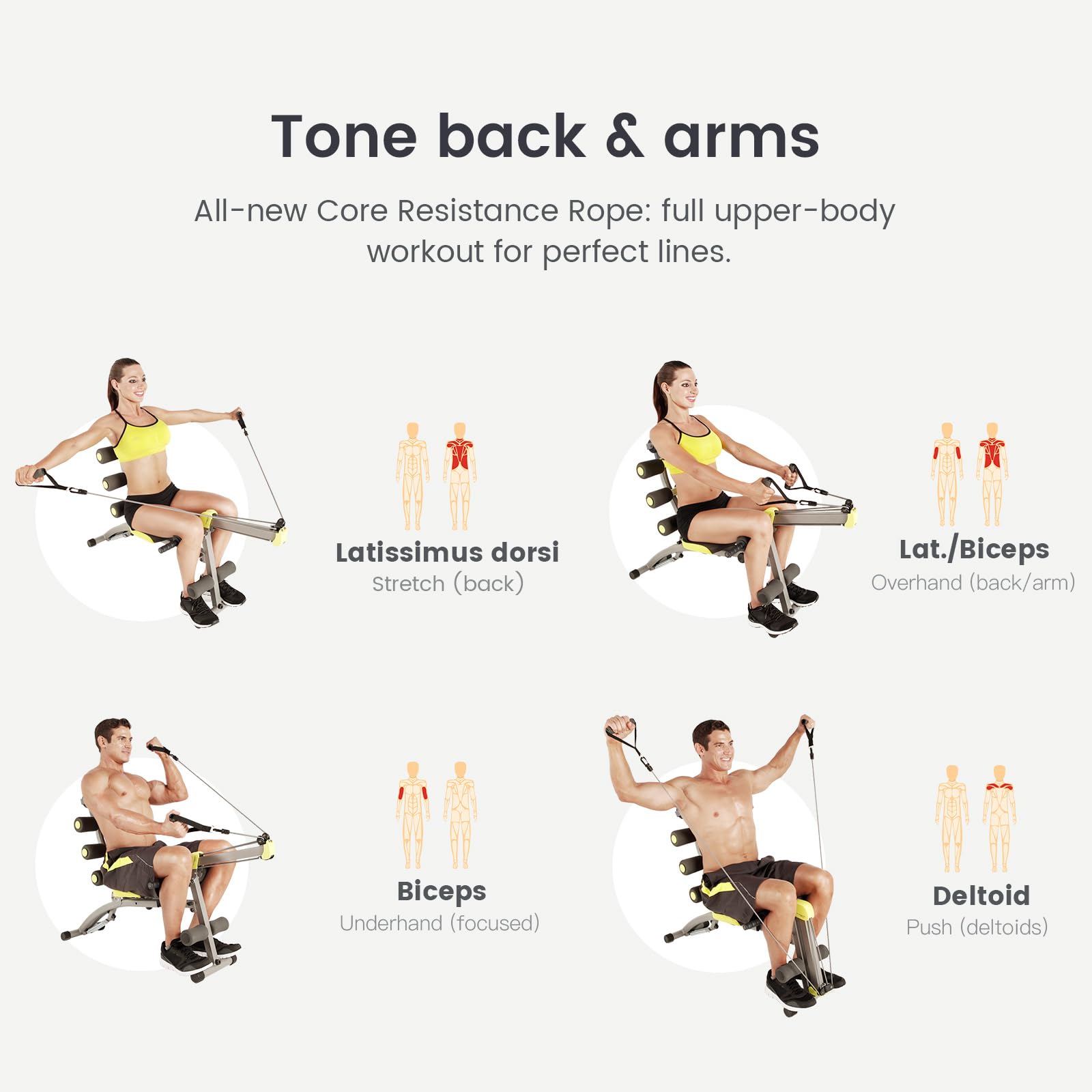 Amazon.com : Wonder Core V2 Upgraded Adjustable Workout Bench & Ab